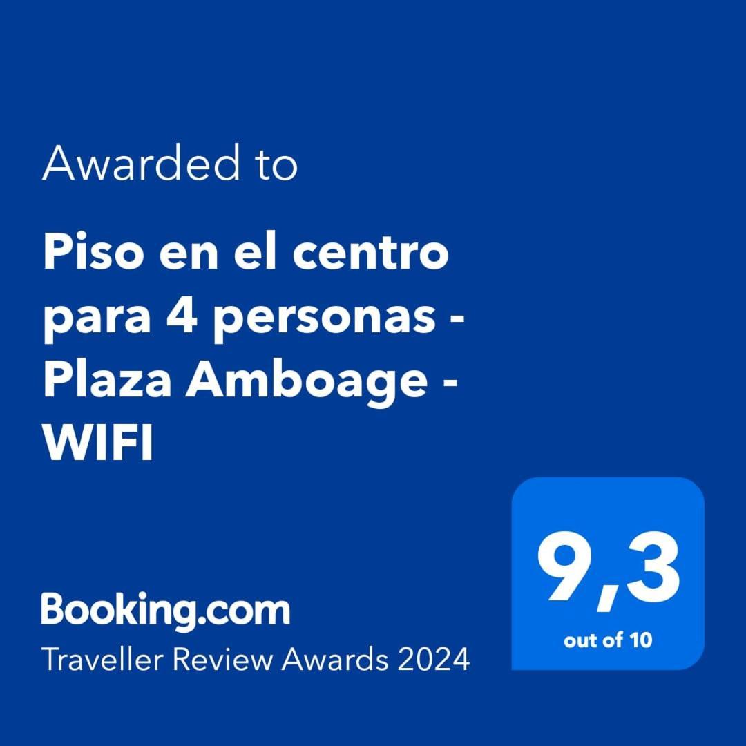 Piso en el centro para 4 personas - Plaza Amboage - WIFI Ferrol Bagian luar foto