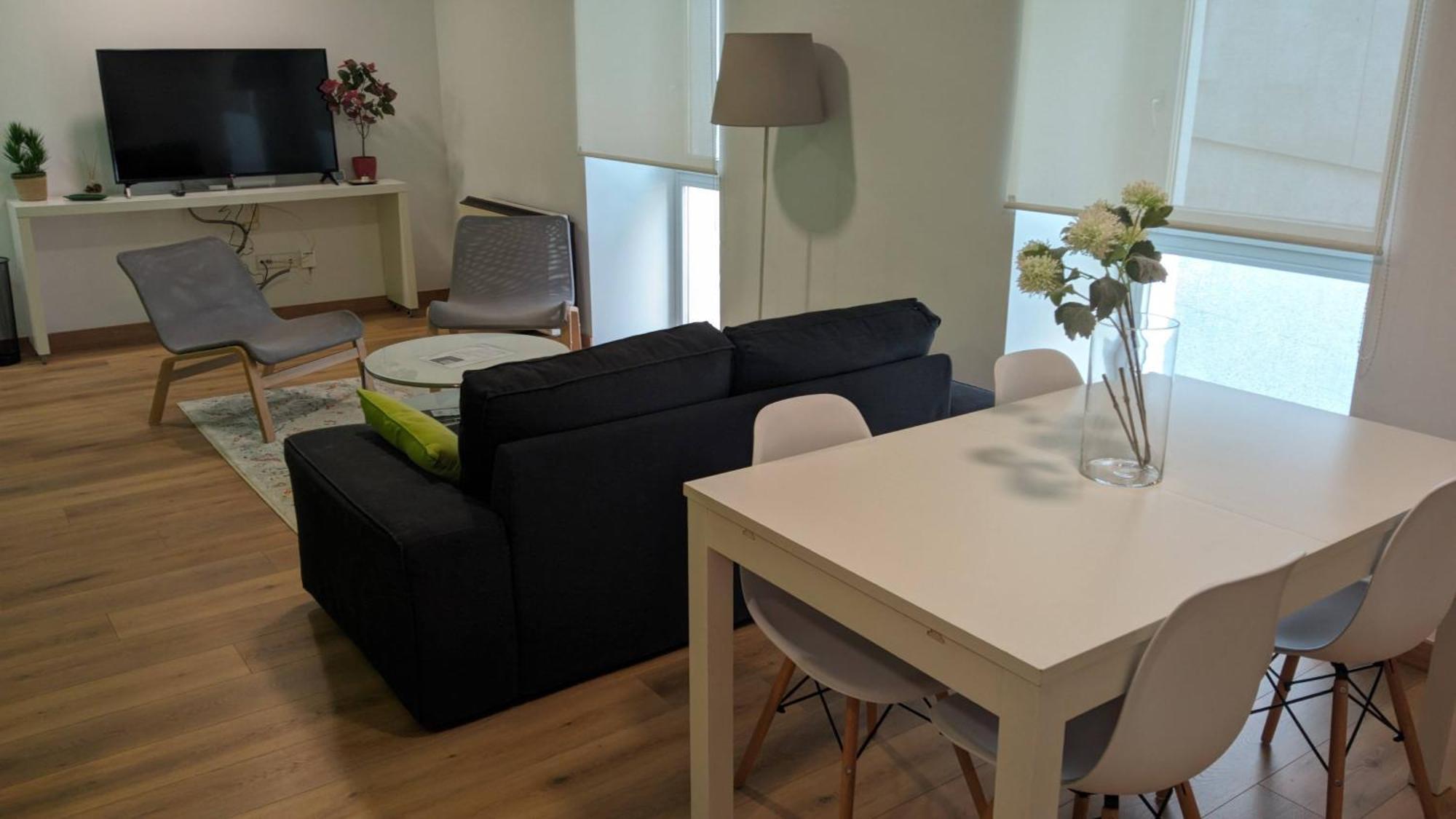 Piso en el centro para 4 personas - Plaza Amboage - WIFI Ferrol Bagian luar foto
