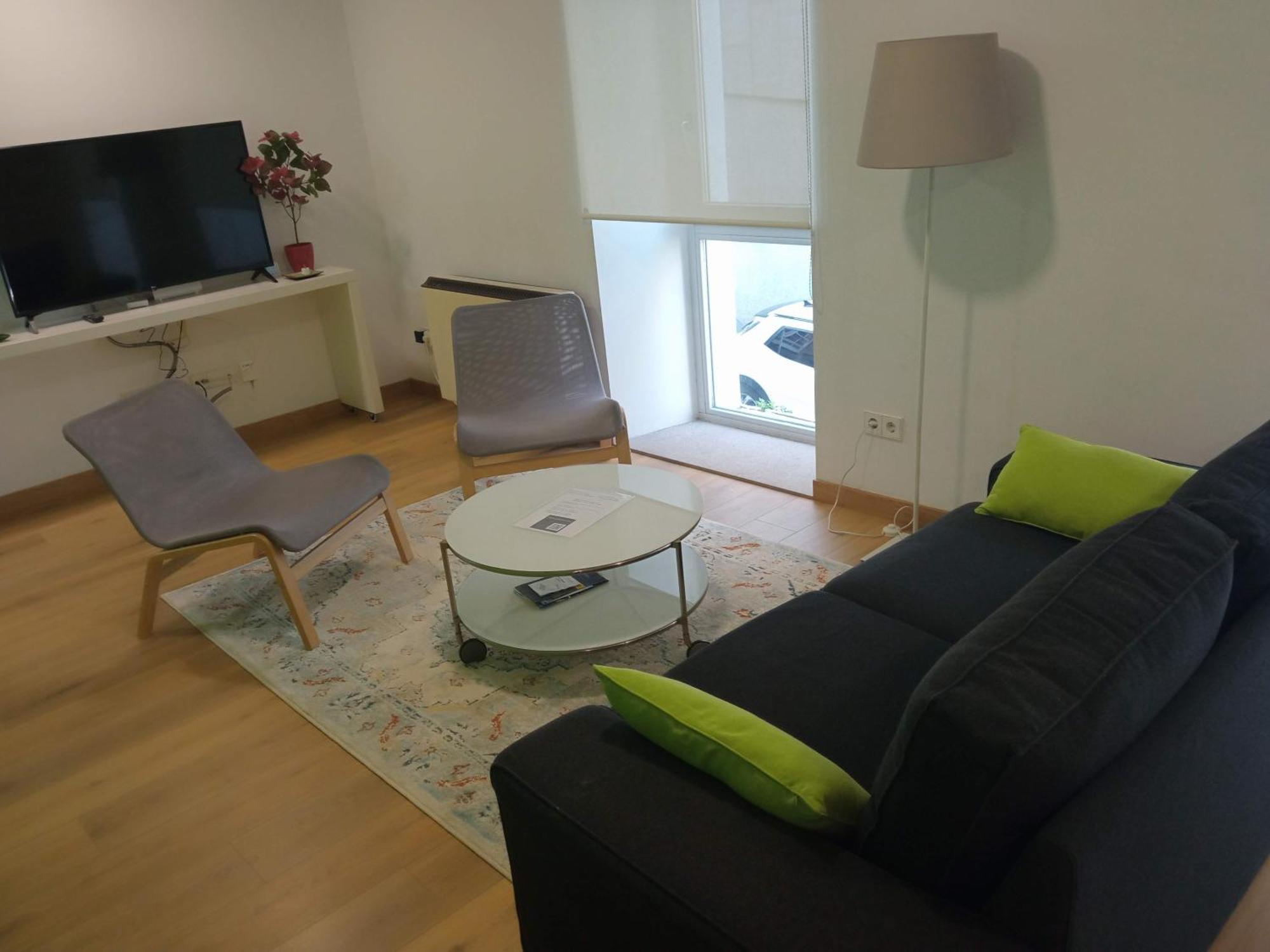Piso en el centro para 4 personas - Plaza Amboage - WIFI Ferrol Bagian luar foto